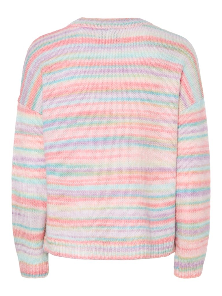 Pulls - Pcorman Ls O-Neck Knit van Pieces