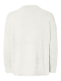 Pulls - Pcovy Ls Mock Neck Knit van Pieces