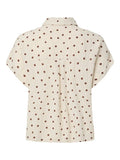 Pcpia Ss Tie Shirt Noos – Shirts voor dames in kleur | Meisjes