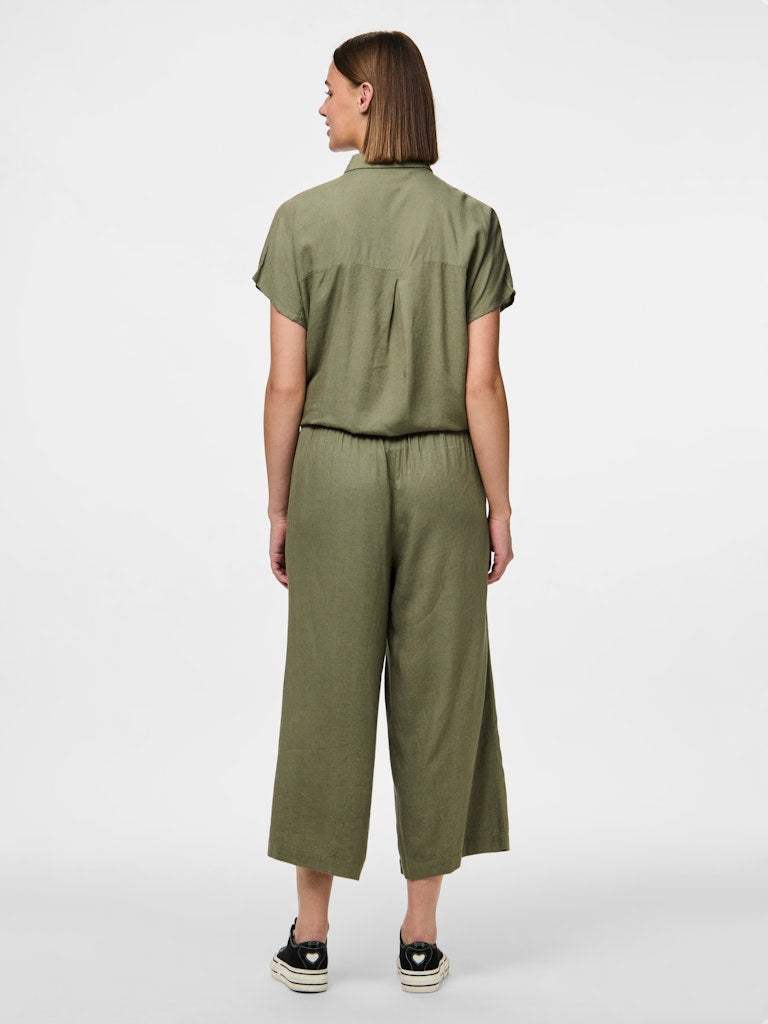 Pcpia Ss Tie Shirt Noos - SS25 - koop Shirts van Pieces bij Meisjes Brugge