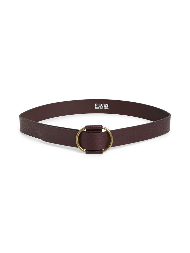Pcpilja Leather Jeans Belt Noos - AW26 van Pieces – Riemen voor dames | Meisjes Brugge