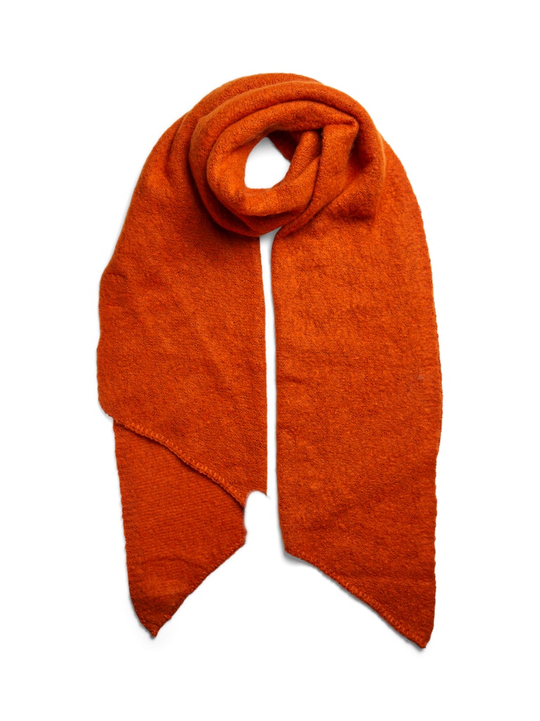 Burnt Orange ONE SIZE Sjaals - Pcpyron Long Scarf Noos - AW24 van Pieces