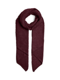Tawny port ONE SIZE Sjaals - Pcpyron Long Scarf Noos - AW25 van Pieces