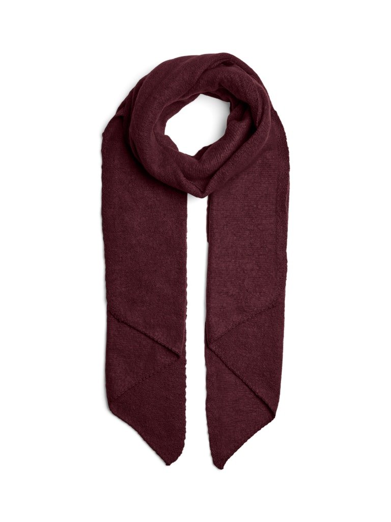 Tawny port ONE SIZE Sjaals - Pcpyron Long Scarf Noos - AW25 van Pieces