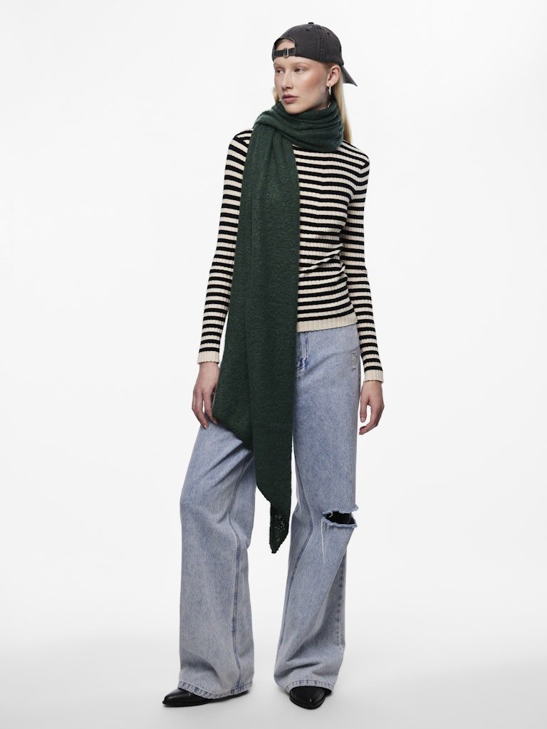 Pcpyron Long Scarf Noos - CD van Pieces – Sjaals voor dames | Meisjes Brugge