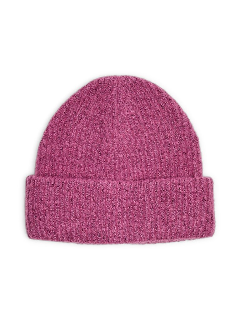 Beetroot Purple ONE SIZE Mutsen - Pcpyron New Hood Noos van Pieces