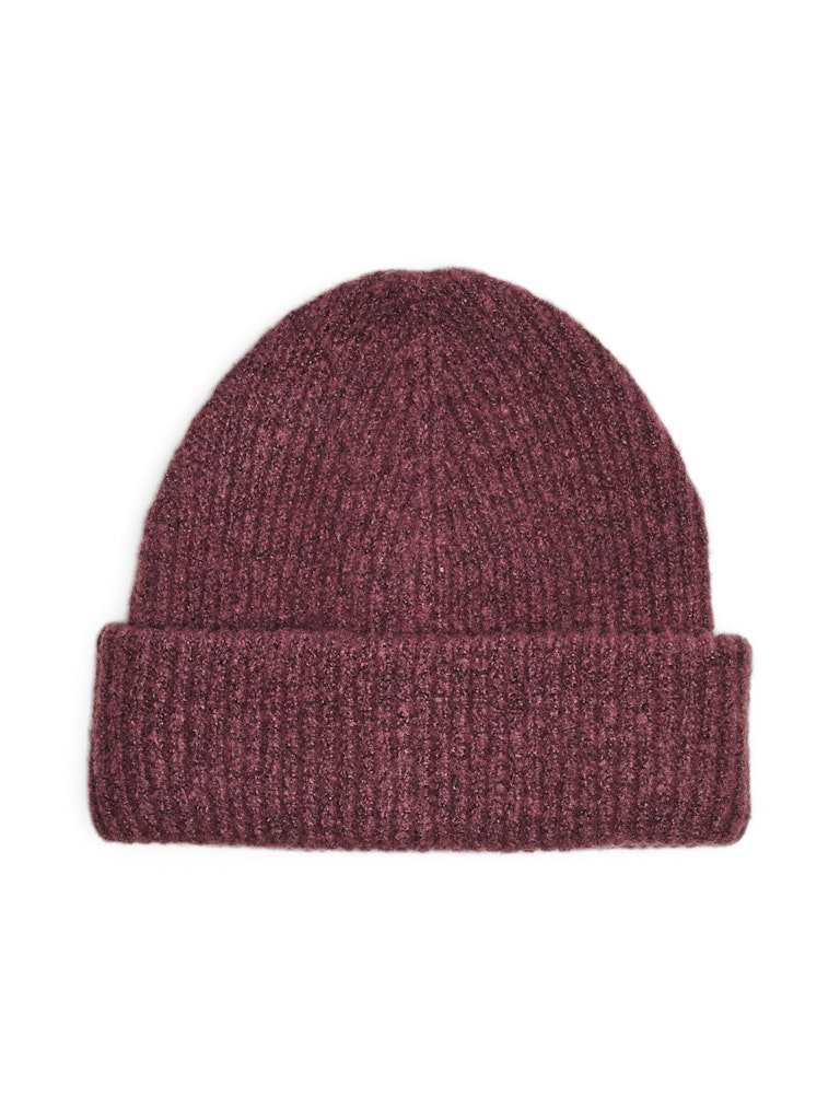 Tawny Port ONE SIZE Mutsen - Pcpyron New Hood Noos van Pieces