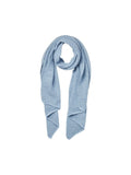 Airy blue ONE SIZE Sjaals - Pcpyron Structured Long Scarf Noos van Pieces