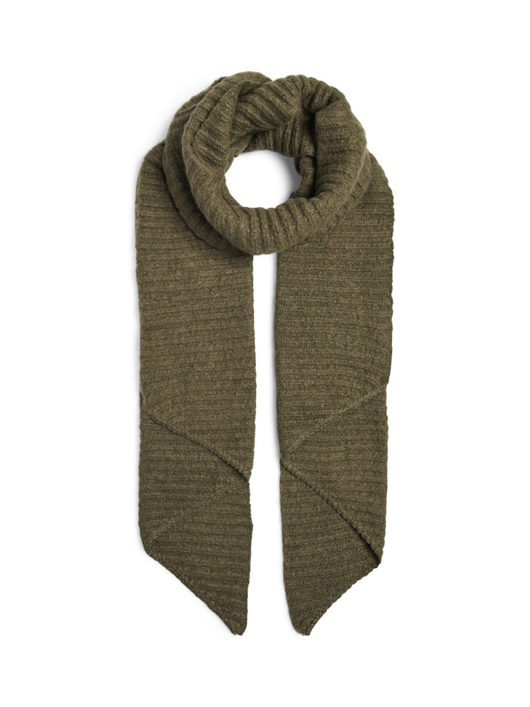 Pcpyron Structured Long Scarf Noos van Pieces – Sjaals voor dames | Meisjes Brugge