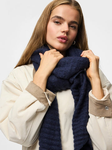 Sjaals - Pcpyron Structured Long Scarf Noos van Pieces