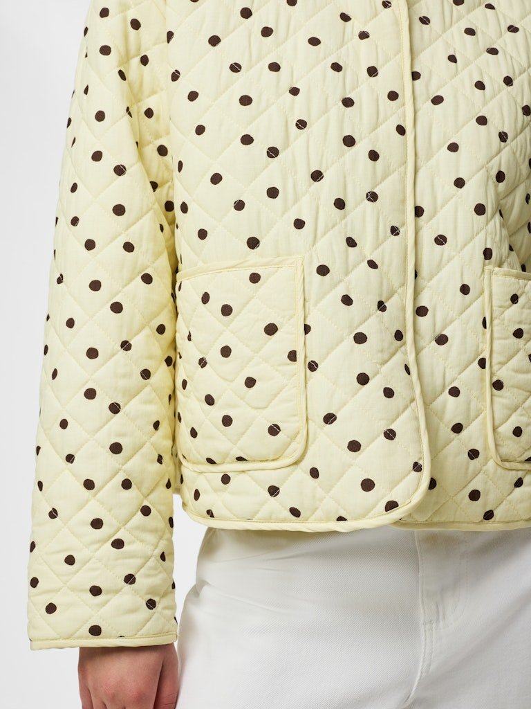 Pcrikke Quilted Jacket Noos – Jassen voor dames in kleur | Meisjes
