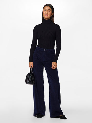 Jeans - Pcrillo Mw Wide Corduroy Pant van Pieces