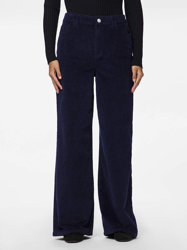 Jeans - Pcrillo Mw Wide Corduroy Pant van Pieces