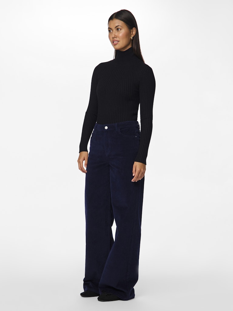 Jeans - Pcrillo Mw Wide Corduroy Pant van Pieces