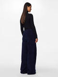 Jeans - Pcrillo Mw Wide Corduroy Pant van Pieces