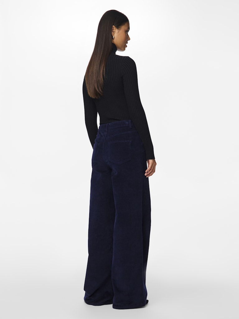 Jeans - Pcrillo Mw Wide Corduroy Pant van Pieces