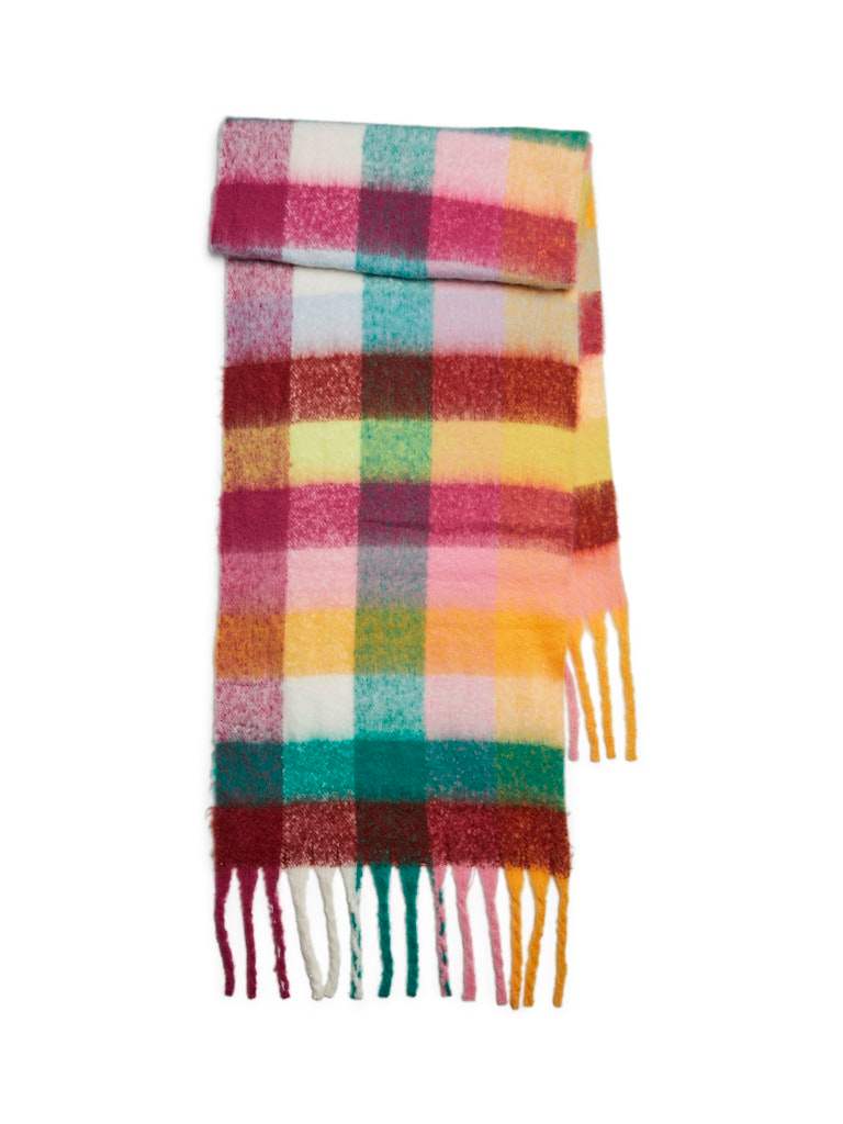 40% Pcriva Long Scarf van Pieces – Sjaals voor dames | Meisjes Brugge