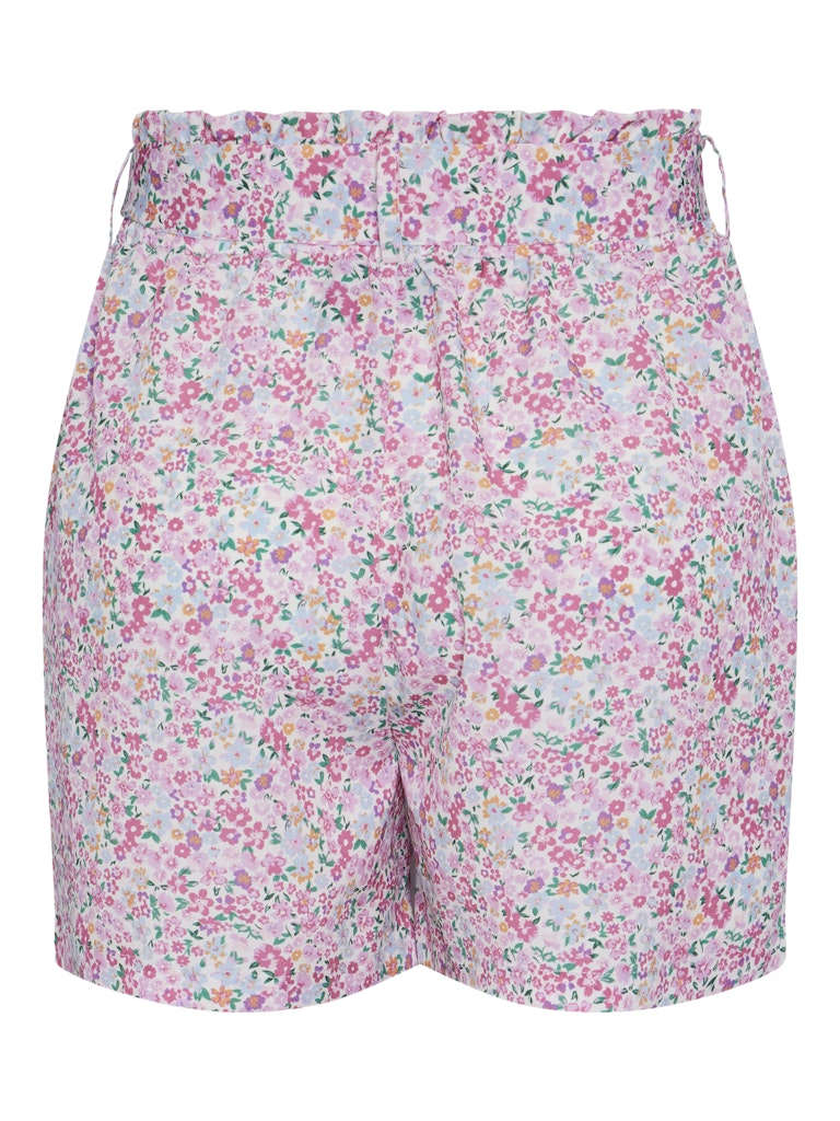 Cloud Dancer FLOWER Shorts - Pcsade Hw Shorts Noos van Pieces