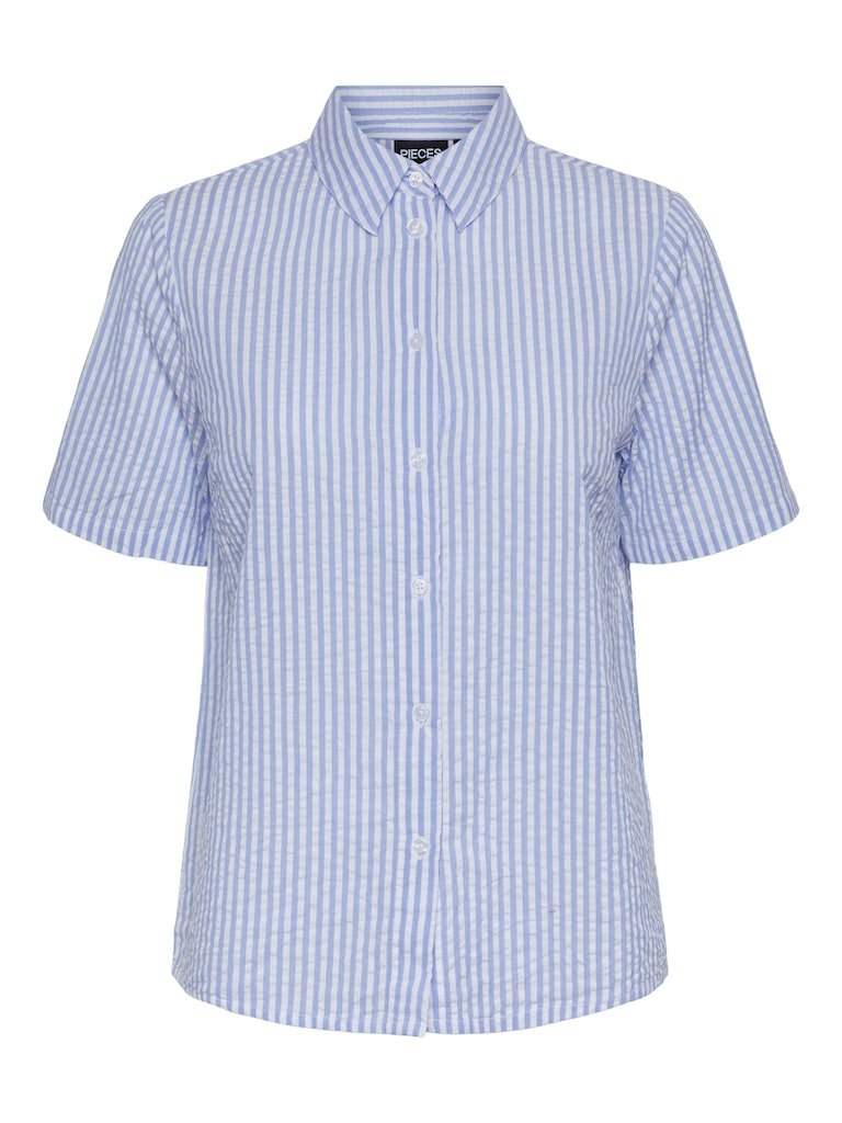 Pcsally Ss Shirt Noos - koop Tops van Pieces bij Meisjes Brugge