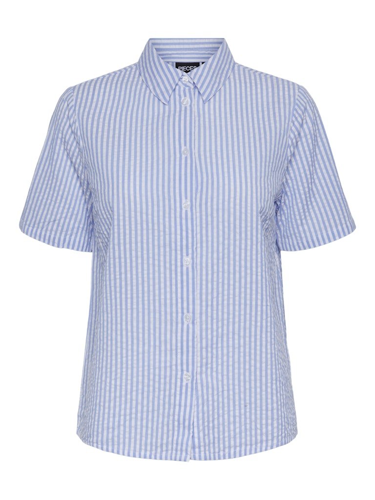 Pcsally Ss Shirt Noos - koop Tops van Pieces bij Meisjes Brugge