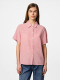 Pcsally Ss Shirt Noos - koop Tops van Pieces bij Meisjes Brugge