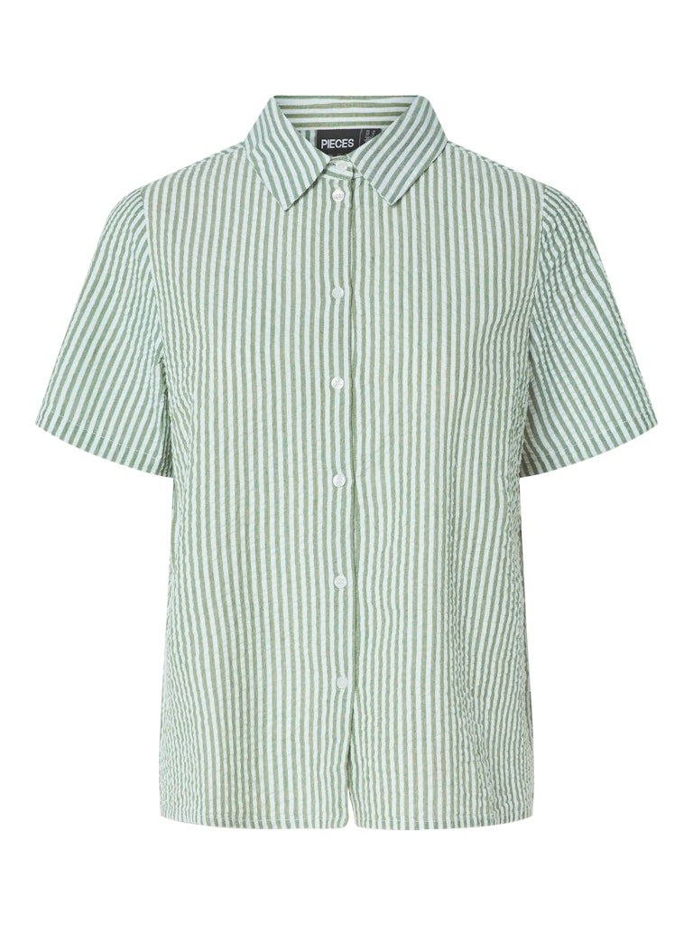 Pcsally Ss Shirt Noos - koop Tops van Pieces bij Meisjes Brugge