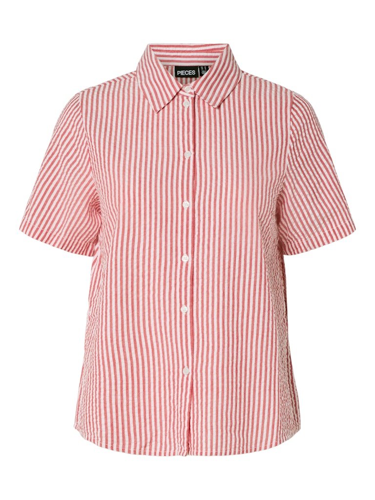 Pcsally Ss Shirt Noos - koop Tops van Pieces bij Meisjes Brugge