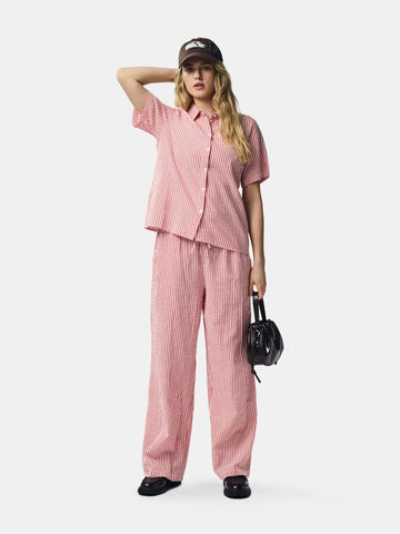 Pcsally Ss Shirt Noos - koop Tops van Pieces bij Meisjes Brugge