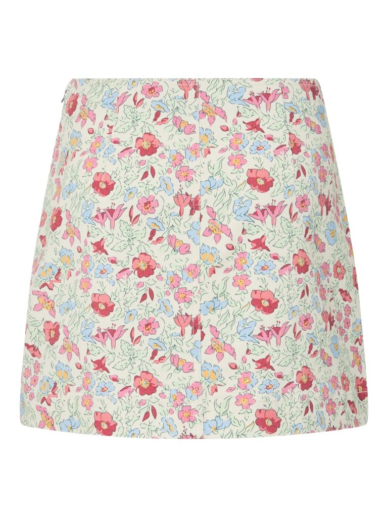 Pcsalume Hw Mini Denim Skirt – Rokken voor dames in kleur | Meisjes