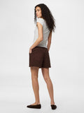 Pcsalume Mw Denim Skort van Pieces – Shorts voor dames | Meisjes Brugge