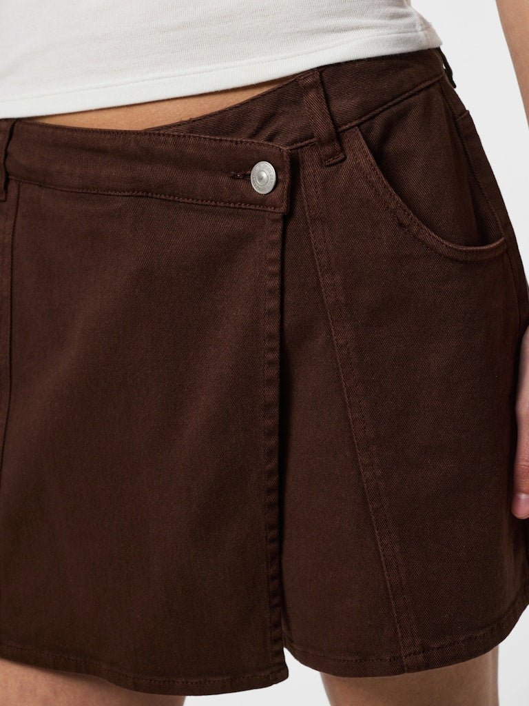 Pcsalume Mw Denim Skort van Pieces – Shorts voor dames | Meisjes Brugge