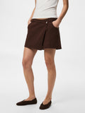Pcsalume Mw Denim Skort van Pieces – Shorts voor dames | Meisjes Brugge