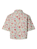 Pcsalume Ss Denim Shirt – Shirts voor dames in kleur | Meisjes