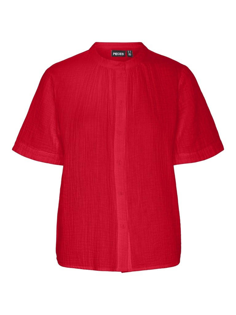 Pcsastina Ss Shirt – Shirts voor dames in kleur | Meisjes