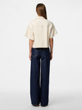 Shirts - Pcsavanna Ss Denim Shirt - SS26 van Pieces