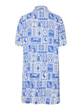 Pcsaylor Ss Shirt Dress – Jurken voor dames in kleur | Meisjes