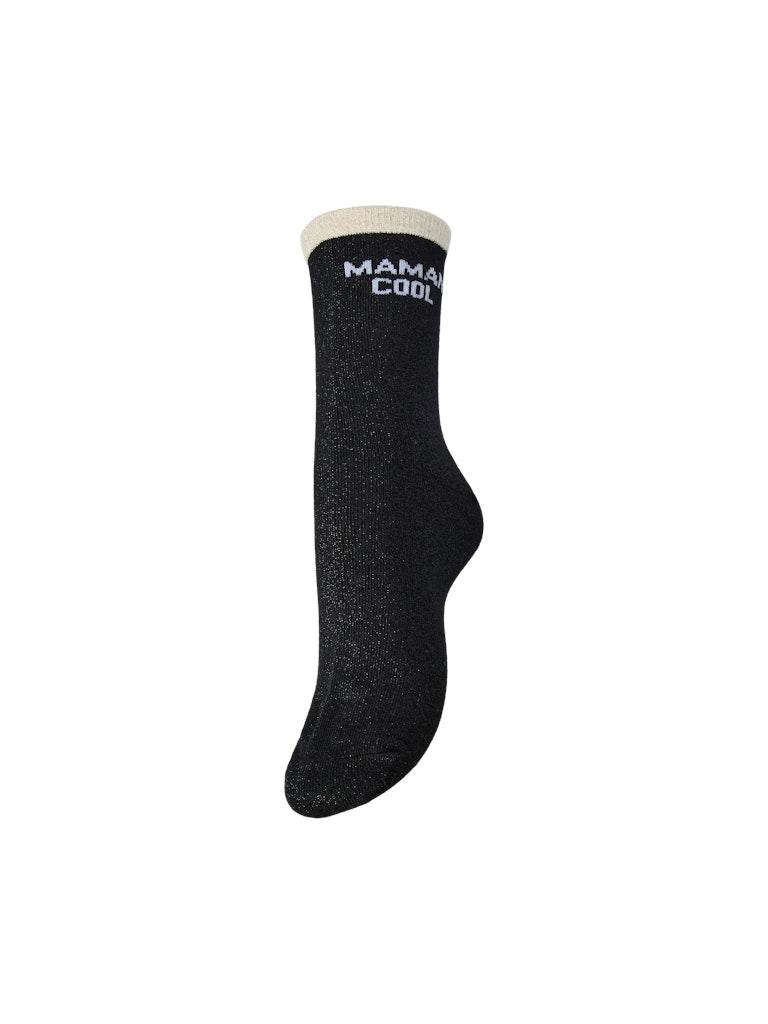 Pcsebby Glitter Detail Statement Socks van Pieces – Sokken voor dames | Meisjes Brugge