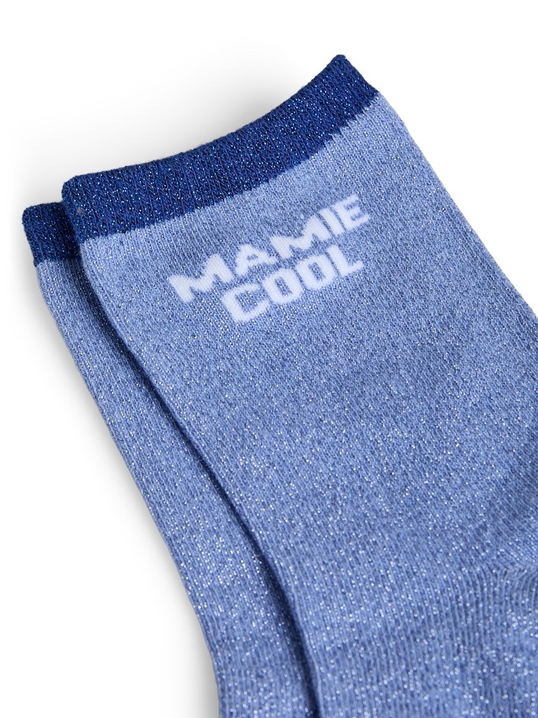 Pcsebby Glitter Detail Statement Socks – Sokken voor dames in kleur | Meisjes