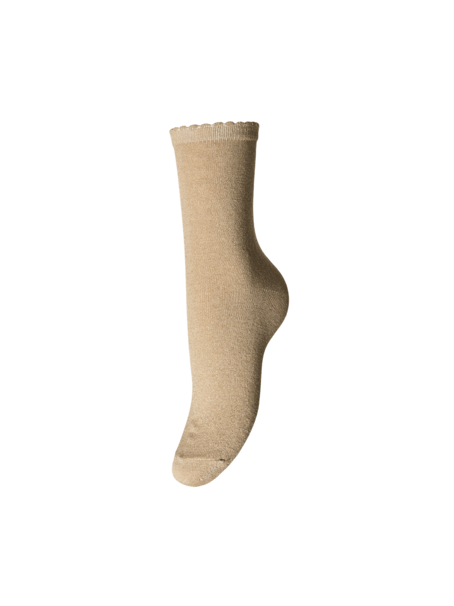 Pcsebby Glitter Long Socks Noos - AW26 van Pieces – Sokken voor dames | Meisjes Brugge