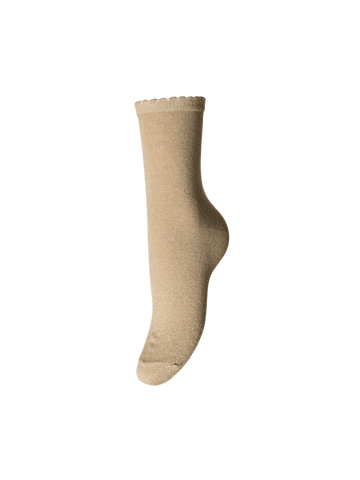 Pcsebby Glitter Long Socks Noos - AW26 van Pieces – Sokken voor dames | Meisjes Brugge
