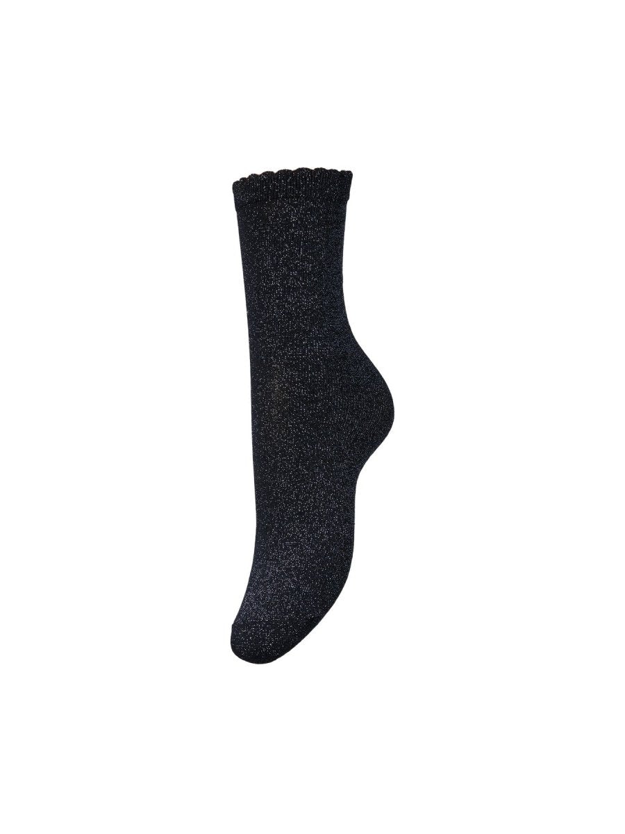 Pcsebby Glitter Long Socks Noos - AW26 van Pieces – Sokken voor dames | Meisjes Brugge