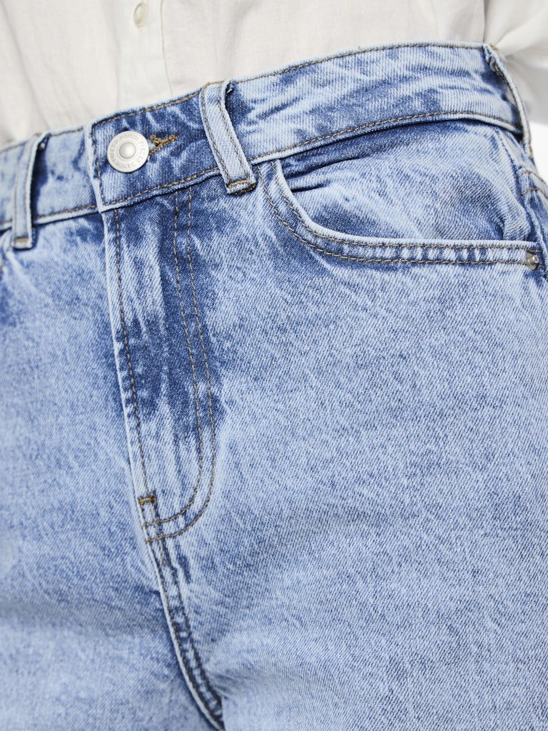 Pcselma Hw Wide Jeans Lb Noos van Pieces – Jeans voor dames | Meisjes Brugge