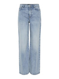 Pcselma Hw Wide Jeans Lb Noos - koop Jeans van Pieces bij Meisjes Brugge