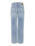 Pcselma Hw Wide Jeans Lb Noos - koop Jeans van Pieces bij Meisjes Brugge