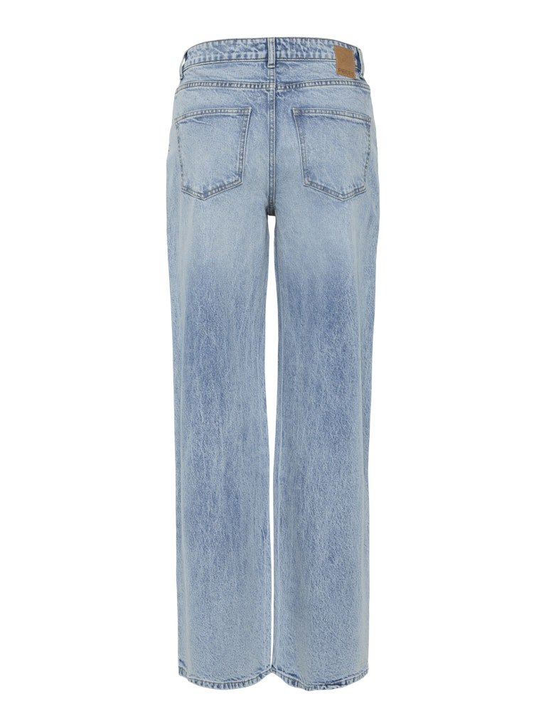 Pcselma Hw Wide Jeans Lb Noos - koop Jeans van Pieces bij Meisjes Brugge