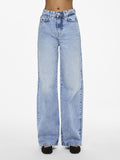 Pcselma Hw Wide Jeans Lb Noos - koop Jeans van Pieces bij Meisjes Brugge