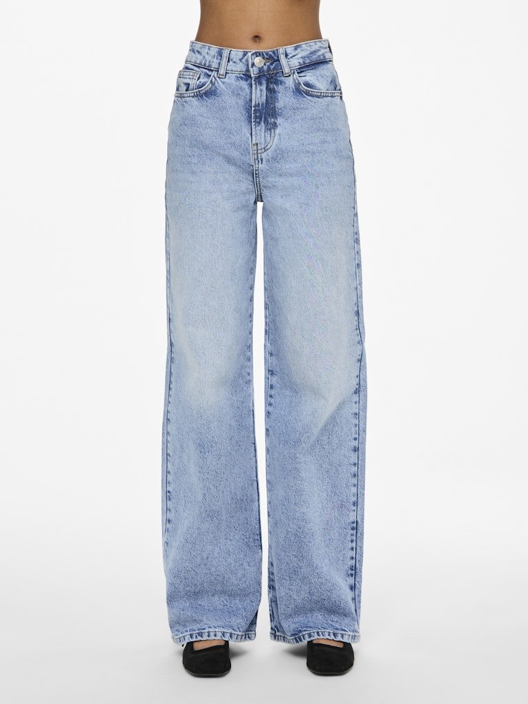 Pcselma Hw Wide Jeans Lb Noos van Pieces – Jeans voor dames | Meisjes Brugge