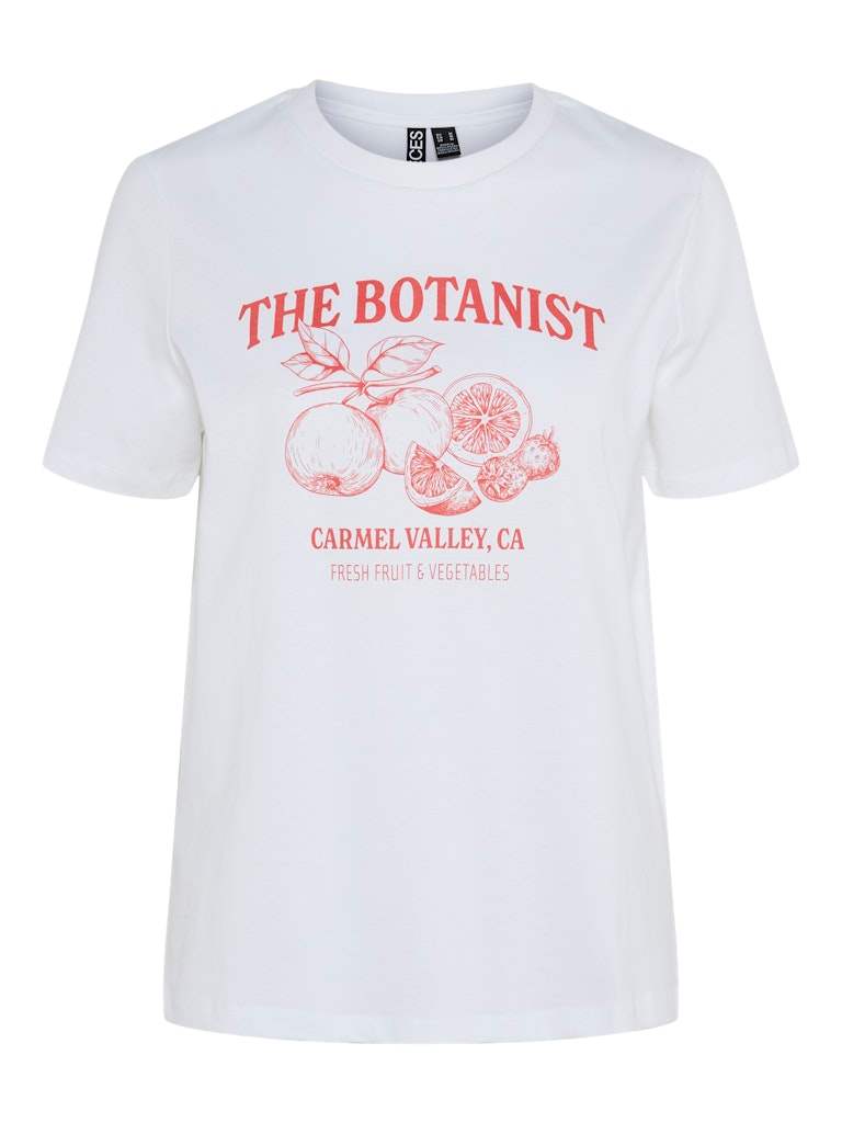Pcsille Printed T-Shirt van Pieces – Tops voor dames | Meisjes Brugge
