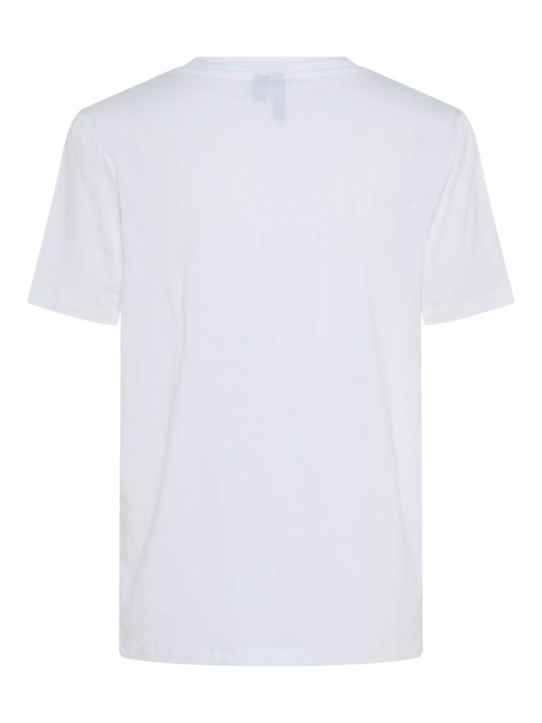 Pcsille Printed T-Shirt van Pieces – Tops voor dames | Meisjes Brugge