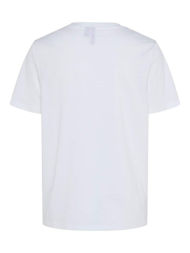 Pcsille Printed T-Shirt van Pieces – Tops voor dames | Meisjes Brugge